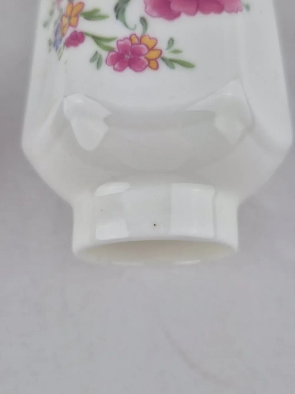 Hammersley Fine Bone China Ginger Jar Mini Vase Floral Design Lidded